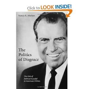   Scandal in American Politics [Paperback] Nancy E. Marion Books