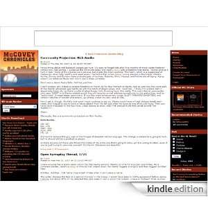  McCovey Chronicles (Giants) Kindle Store