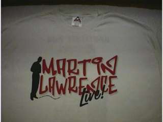 New! Martin Lawrence Live Runteloat Tour T   Shirt XXL  