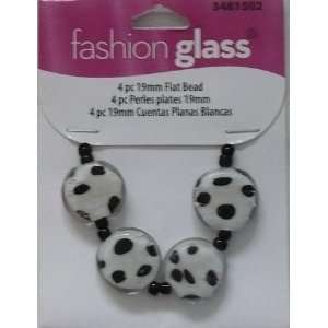   with Black Spot Beads   Fashion Glass   3481502: Arts, Crafts & Sewing