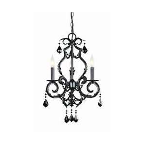   Light Mini Chandelier from the Eclectic and