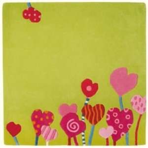  Haba Rug Flower Hearts: Toys & Games