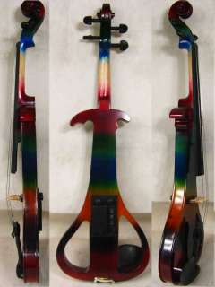 High quality Colors Electric violin  