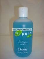 nsi Cleanse & dehydrate Nailpure Plus 250ml, 8.4fl oz 840724041169 