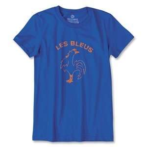  Objectivo France Les Bleus Soccer T Shirt (Royal) Sports 