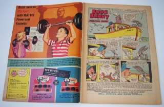 1958 Silver Age Comic Book BUGS BUNNY ELMER FUDD Dell No. 63  