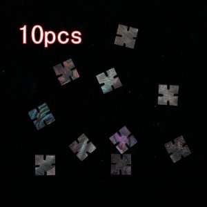  10pcs Square Snowflake Shell Dot Position Fingerboard 