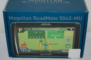 Magellan RoadMate 5045 MU Automotive GPS Receiver 763357125085  