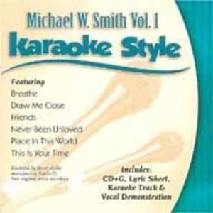  Daywind Karaoke Style CDG #9680   Michael W. Smith Vol.1 