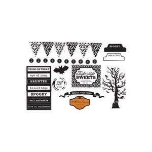  Unity Stamp   Echo Park Collection   Halloween   Unmounted 