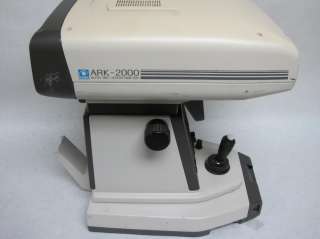   2000 Auto Refractor Keratometer AutoRef Optometry Ophthalmology  