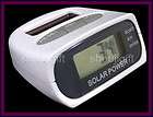 Solar Pedometer RUNNING JOGGING Step/Calories Burn/Distance Counter 
