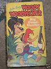 1950 Woody Woodpecker big game hunter Big Little Book