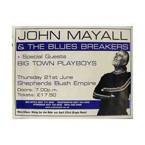    John Mayall   The Blues Breakers Poster   60x84cm
