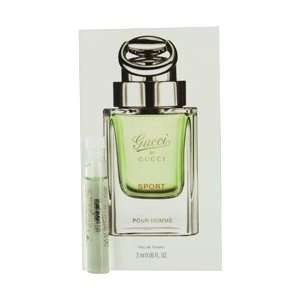  GUCCI BY GUCCI SPORT by Gucci EDT VIAL ON CARD MINI Mens 