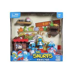  Smurf Bakery Theme Pack Toys & Games