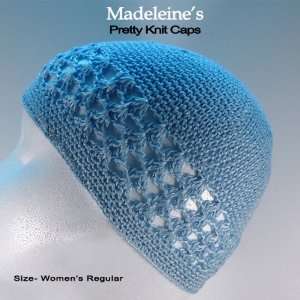    Beanie   Skull Cap   Hat   Knit Crochet   Blue: Toys & Games