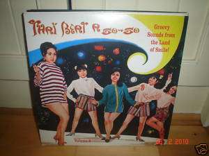 THAI BEAT A GO GO GROOVY SOUNDS FROM THE LAND OF SMILE  