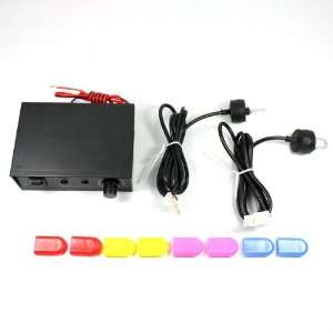  Car Multi functional Strobe Lights with Color Covers 