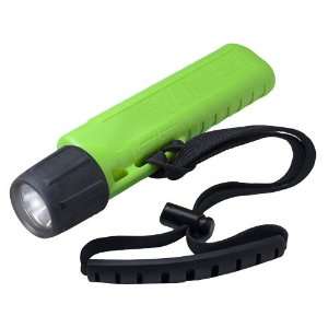 UK Mini Q40 Xenon Dive Light   Lime