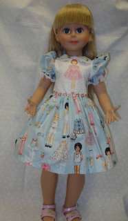 CUTE! 29 BETSY MCCALL PAPERDOLL DRESS & PINK OVERALLS & SHIRT OUTFITS 