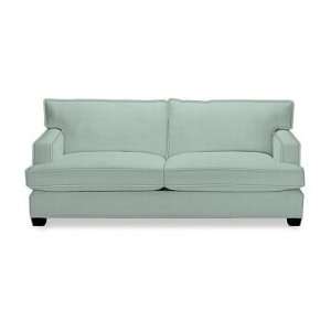   Sectional Sofa, Left Arm, Luxe Velvet, Light Blue