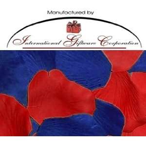   Petals Wedding Favors Multi Colors   Royal Blue & Red: Home & Kitchen