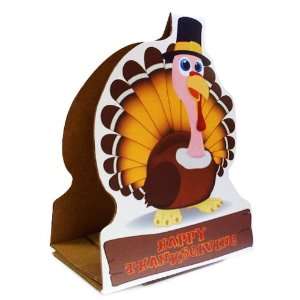 Thanksgiving Turkey Table Centerpiece