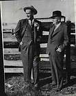 1956 Sen Lyndon Johnson and Rep Sam Rayburn in Texas Pr