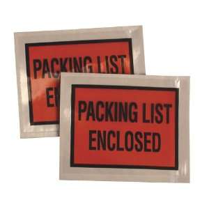  Quality Park Poly Packing List Envelopes with Full Print 