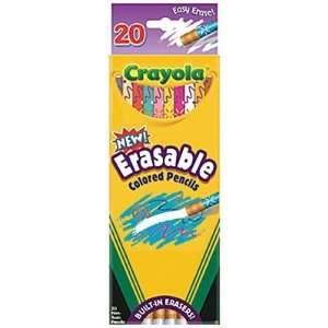  BIN684420   Eraseable Colored Pencils Toys & Games