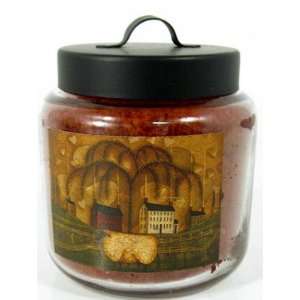  Candles candle jar 16 oz apple bourbon heartland