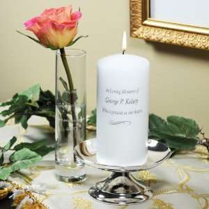    Baby Keepsake Personalized Memorial Unity Candle Set Baby
