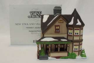 Dept 56 New England THOMAS T JULIAN HOUSE, #56570  