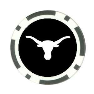  Longhorn texas Poker Chip Card Guard Great Gift Idea 
