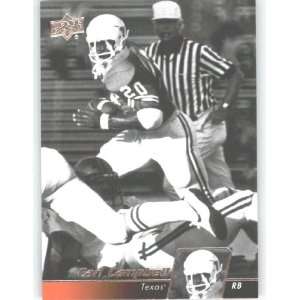  2011 Upper Deck Football Trading Card # 49 Earl Campbell   Texas 