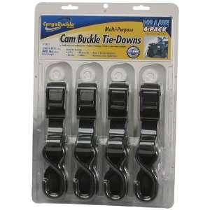  BoatBuckle F12637 Value Series Cambuckle Tie Down 