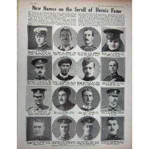  1915 WW1 Heroes Boatwright Hayman Belcher Bailey Men