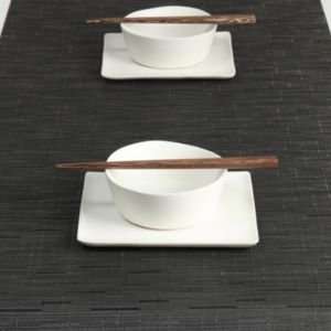  Bamboo Tete A Tete Runner by Chilewich: Home & Kitchen