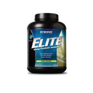  Dymatize  Elite Whey Protein, Pina Colada, 5lbs Health 