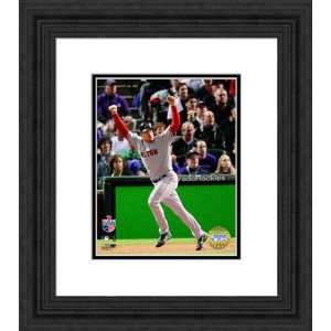  Framed Bobby Kielty Boston Red Sox Photograph Kitchen 