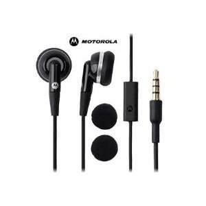 Motorola OEM 3.5mm Stereo Ear Bud Style Hands Free Headset 