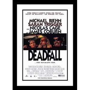 Deadfall 20x26 Framed and Double Matted Movie Poster   Style A   1993