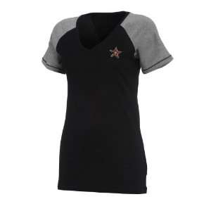   Sports Antigua Womens Houston Astros Energy T shirt: Sports & Outdoors