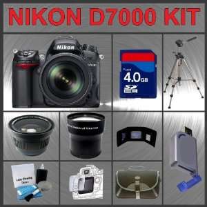  Nikon D7000 DSLR 16.2 Camera Kit with Nikon 18 105mm DX VR 