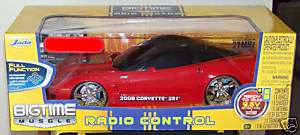 Big Time Muscle Radio Control 2009 Corvette ZR1   1:16  