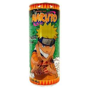  Naruto Shonen Jump Jutsu Power Energy Drink: Toys & Games
