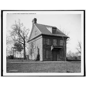   : William Penn house,Fairmount Park,Philadelphia,Pa.: Home & Kitchen