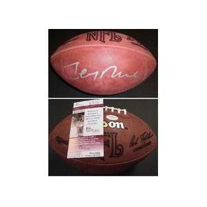  Jerry Rice Autographed NFL Game Model Football San 