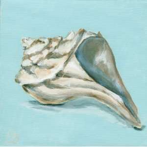  Beach Baby Conch Canvas Reproduction